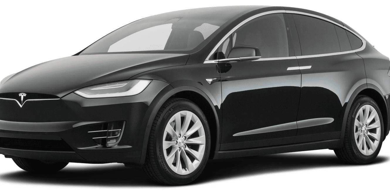 TESLA MODEL X 2019 5YJXCDE4XKF205337 image